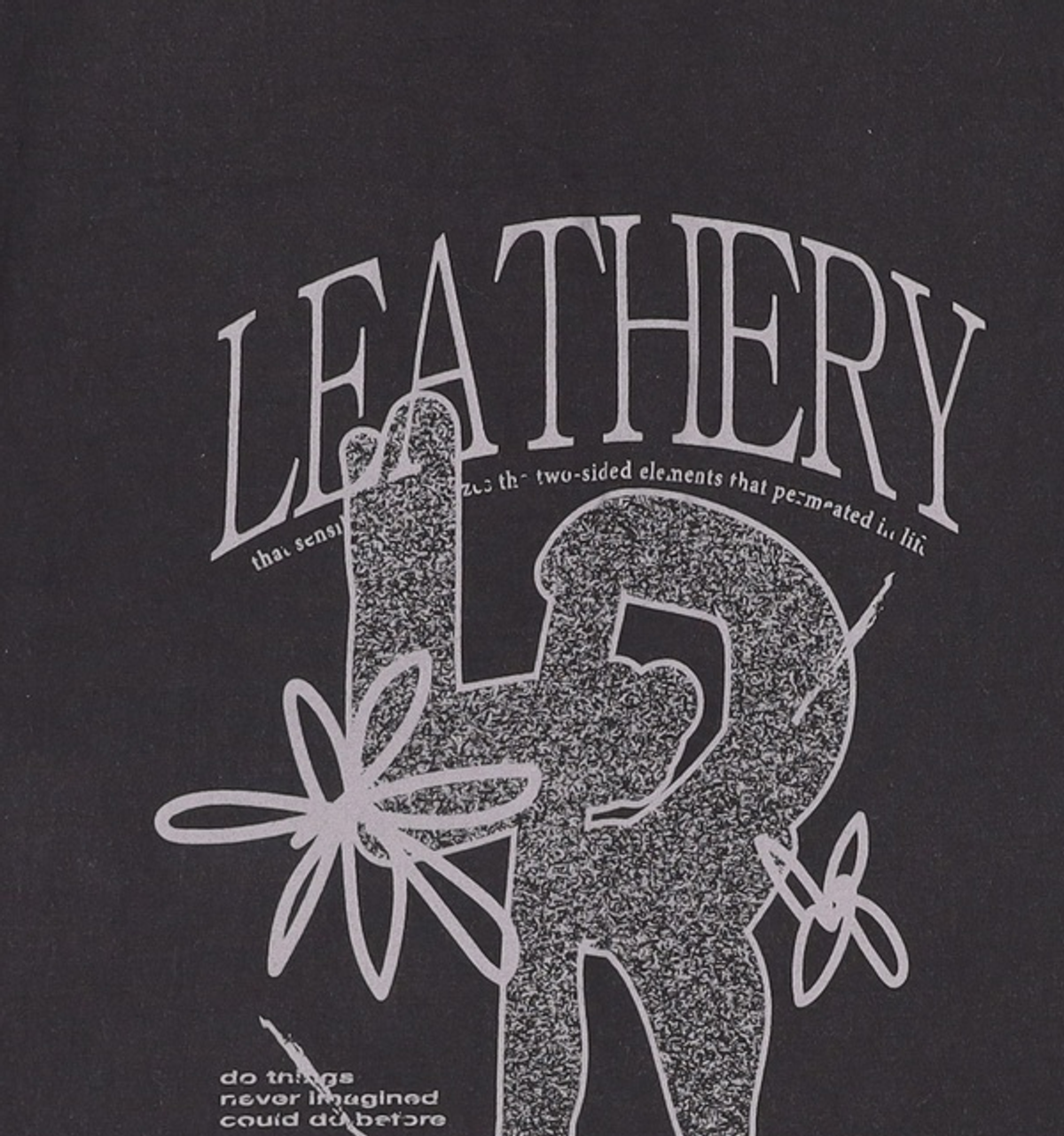 레더리(LEATHERY) 반소매 티셔츠 M
