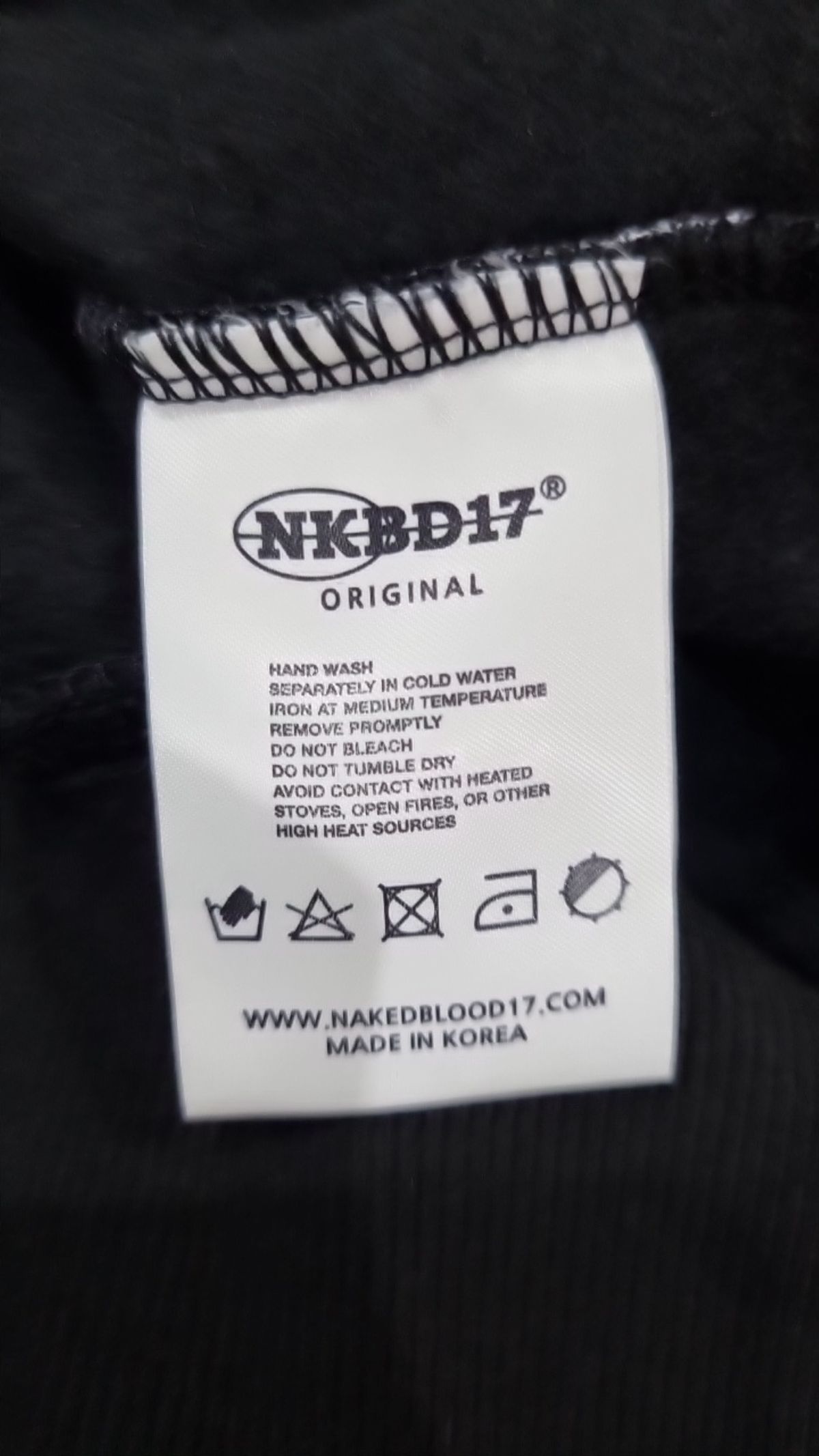 네이키드블러드(NAKEDBLOOD) 후드 티셔츠 L