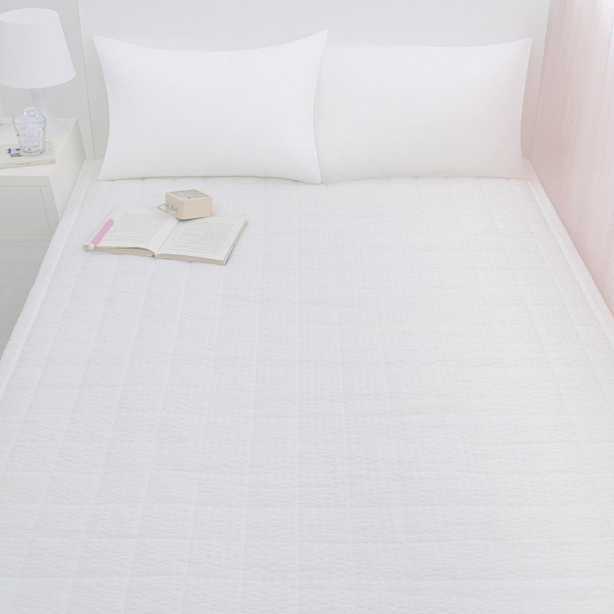 나라홈데코(NARAHOMEDECO) 코지엔 리플패드 화이트
