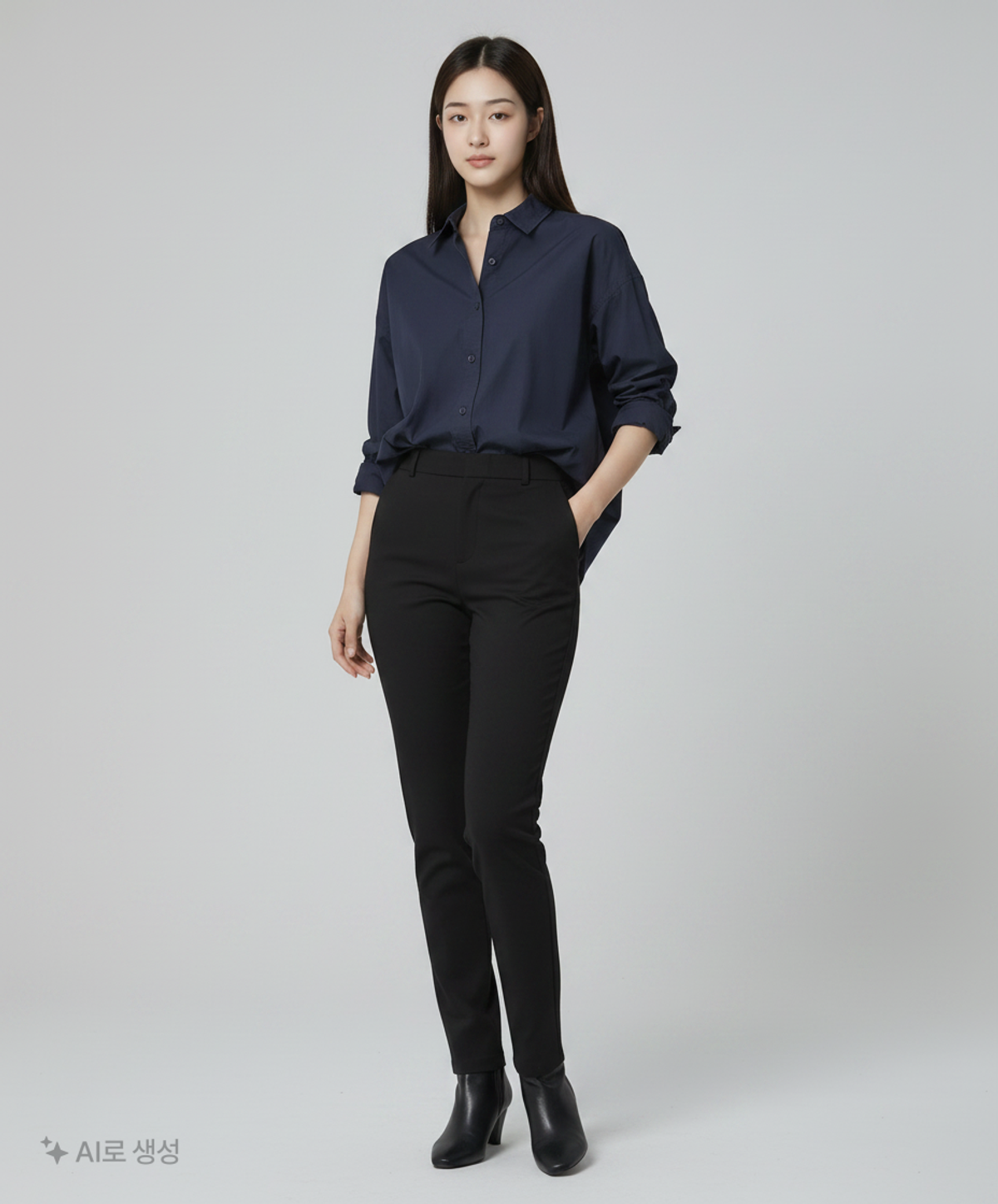 무신사 스탠다드(MUSINSA STANDARD) 캐주얼 셔츠 M