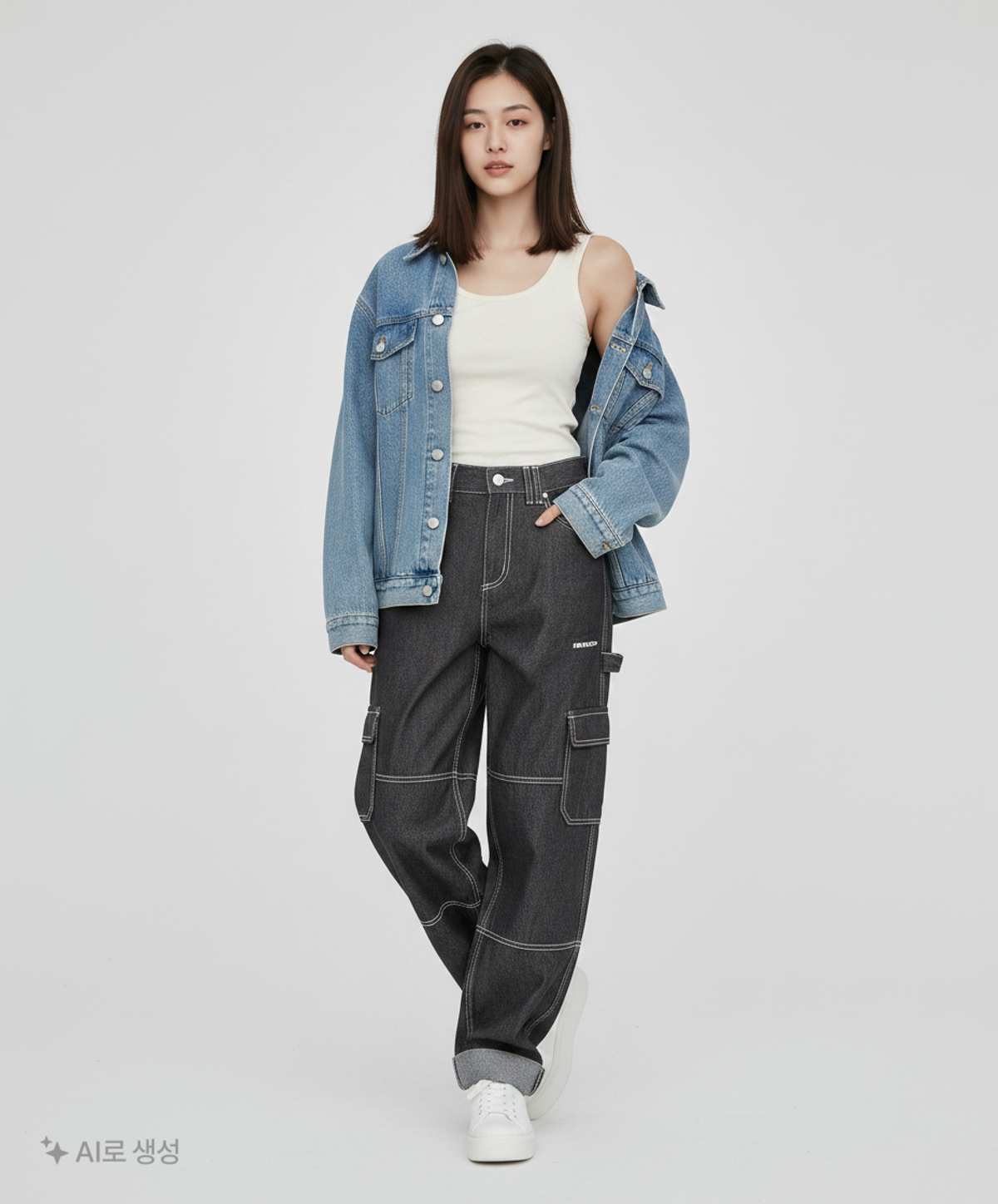 알디브이제트(RDVZ) 청/데님 팬츠 1