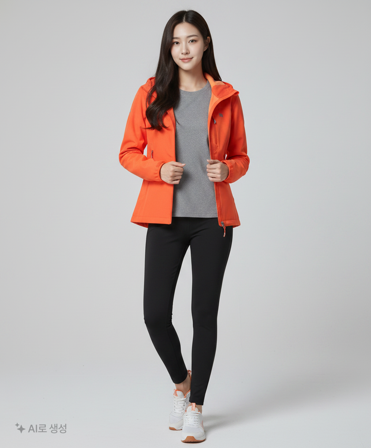코오롱스포츠(KOLON SPORT) 나일론/코치 재킷 90