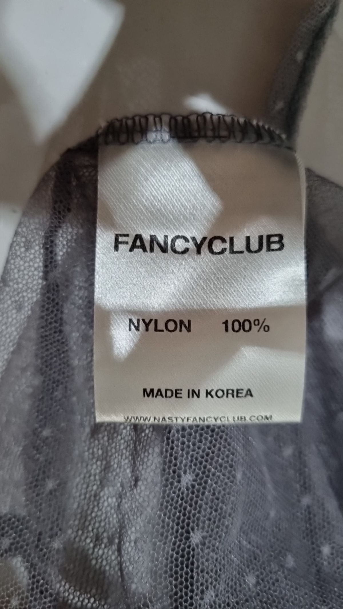 팬시클럽(FANCY CLUB) 기타 상의