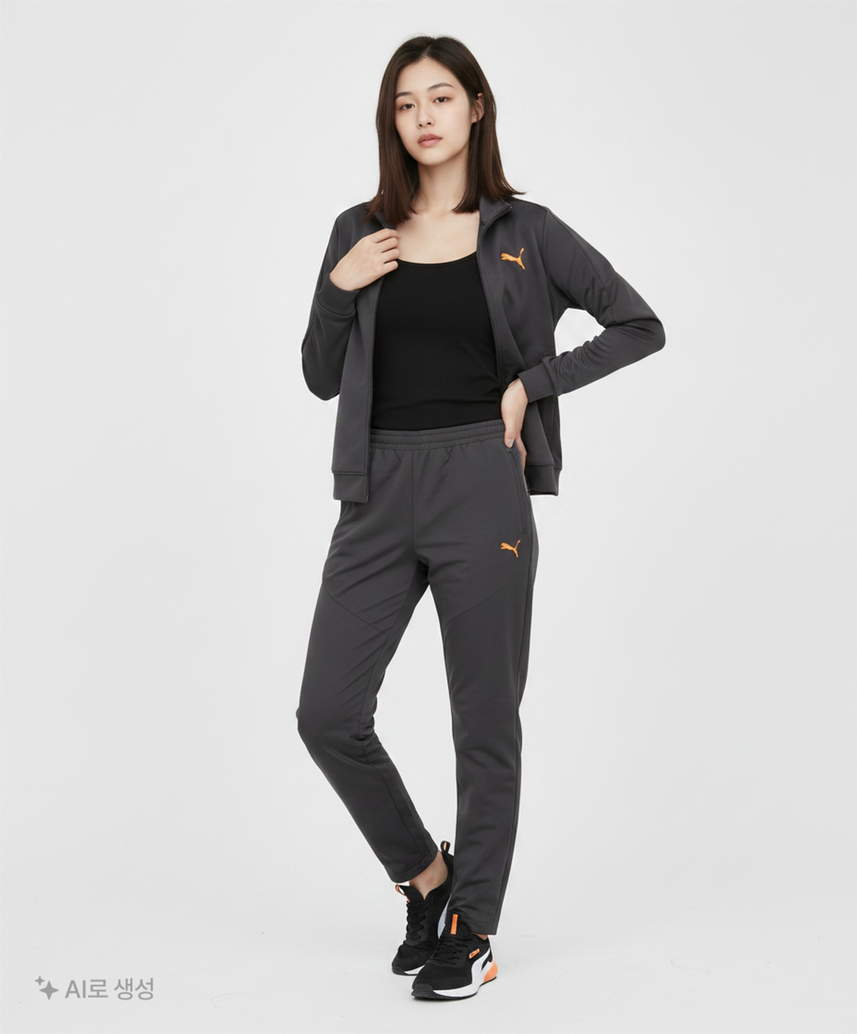푸마(PUMA) 트레이닝 팬츠 M