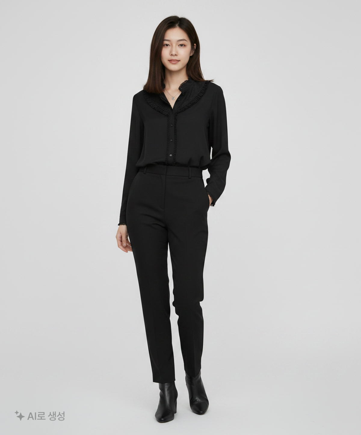 미쏘(MIXXO) 캐주얼 셔츠 M
