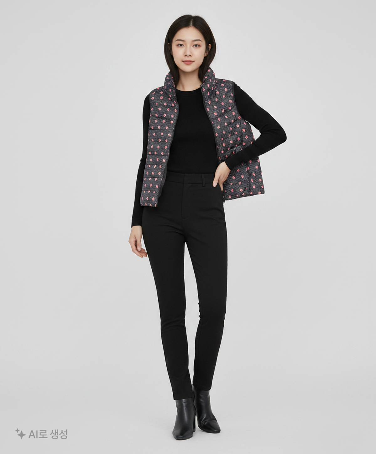 유니클로(UNIQLO) 패딩 베스트 M