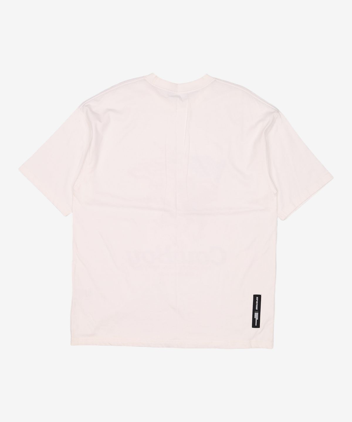 큐티에잇 가먼츠(QT8 GARMENTS) WA Cowboy Tee (Ivory) FREE