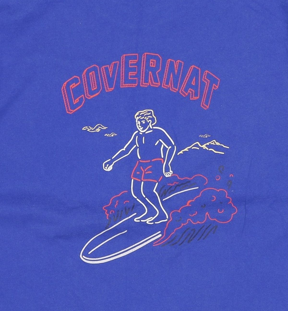 커버낫(COVERNAT) 반소매 티셔츠 L