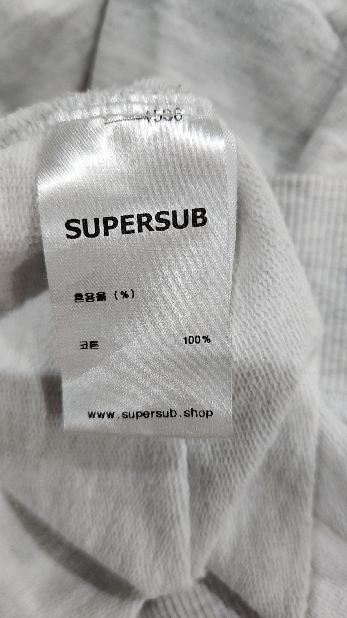 슈퍼서브(SUPERSUB) 피케/카라 티셔츠 L