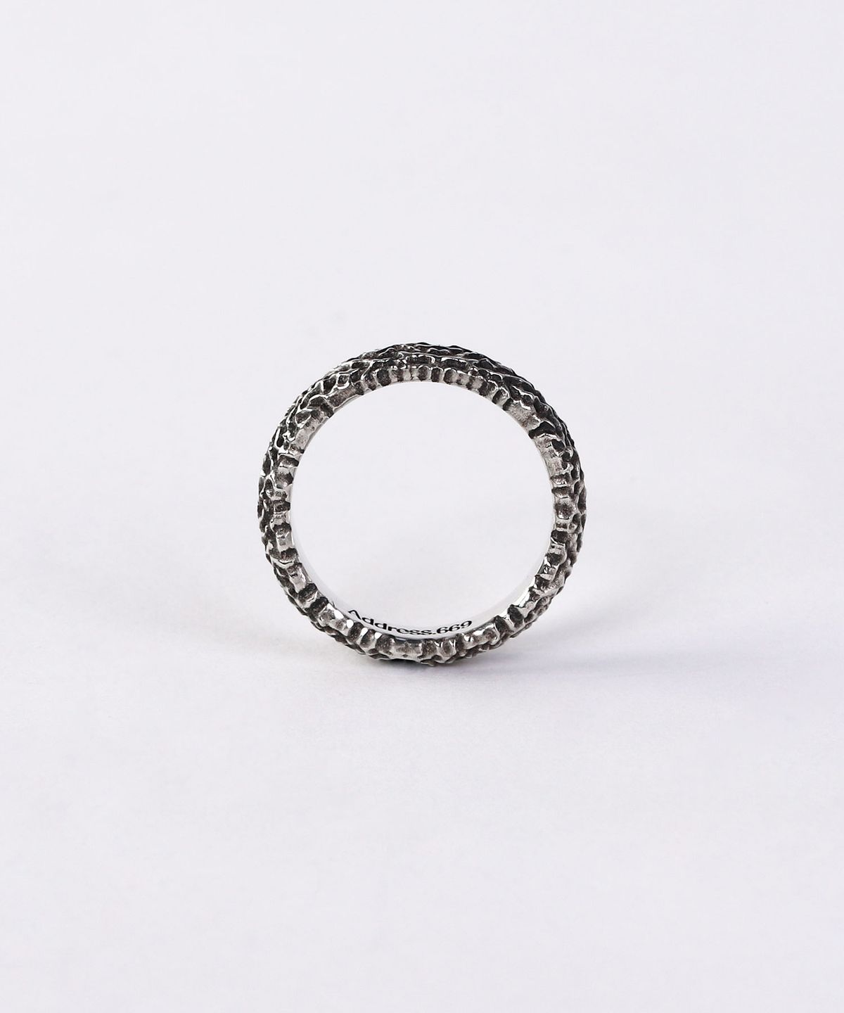 어드레스669(ADDRESS669) Stone Ring