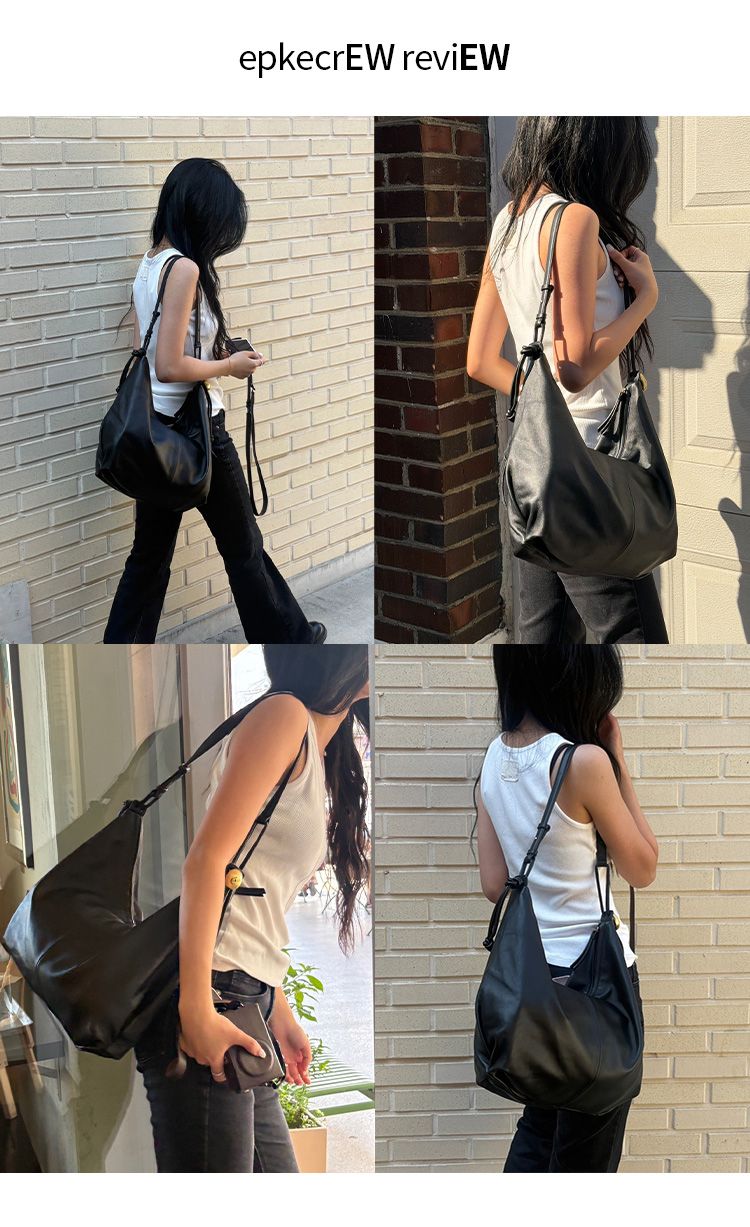 MUSINSA公式 | Archivépke Large ridge bag(Deep sleep)_OVBAX26005BLK