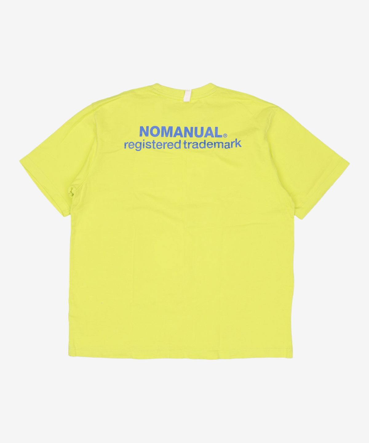 노매뉴얼(NOMANUAL) 반소매 티셔츠 100