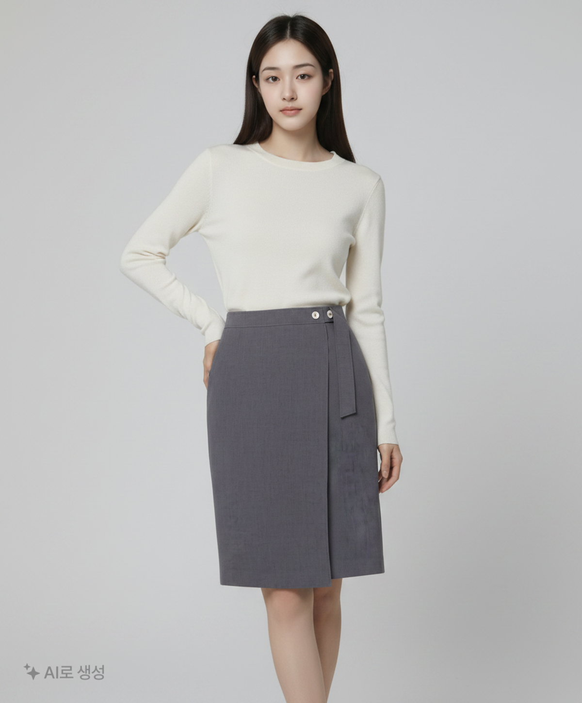 케네스 레이디(KENNETH LADY) 미디스커트 66