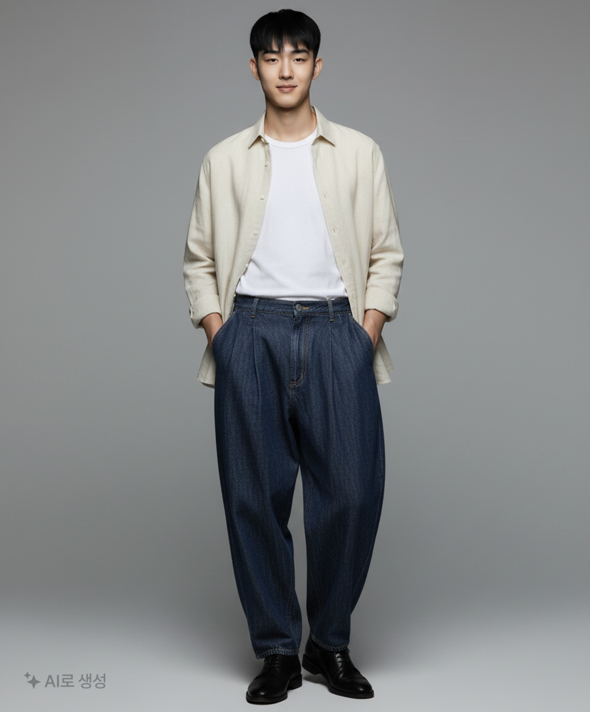 댄(Dan) 청/데님 팬츠 M