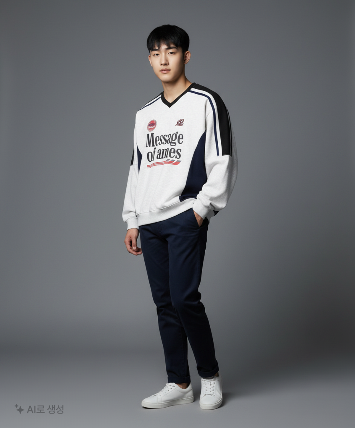 아메스 월드와이드(AMES-WORLDWIDE) 맨투맨/스웨트셔츠 L
