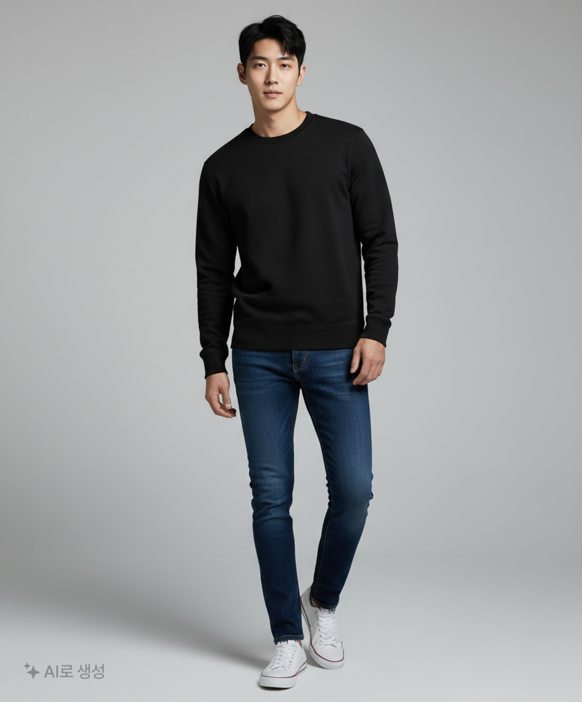 무신사 스탠다드(MUSINSA STANDARD) 맨투맨/스웨트셔츠 L