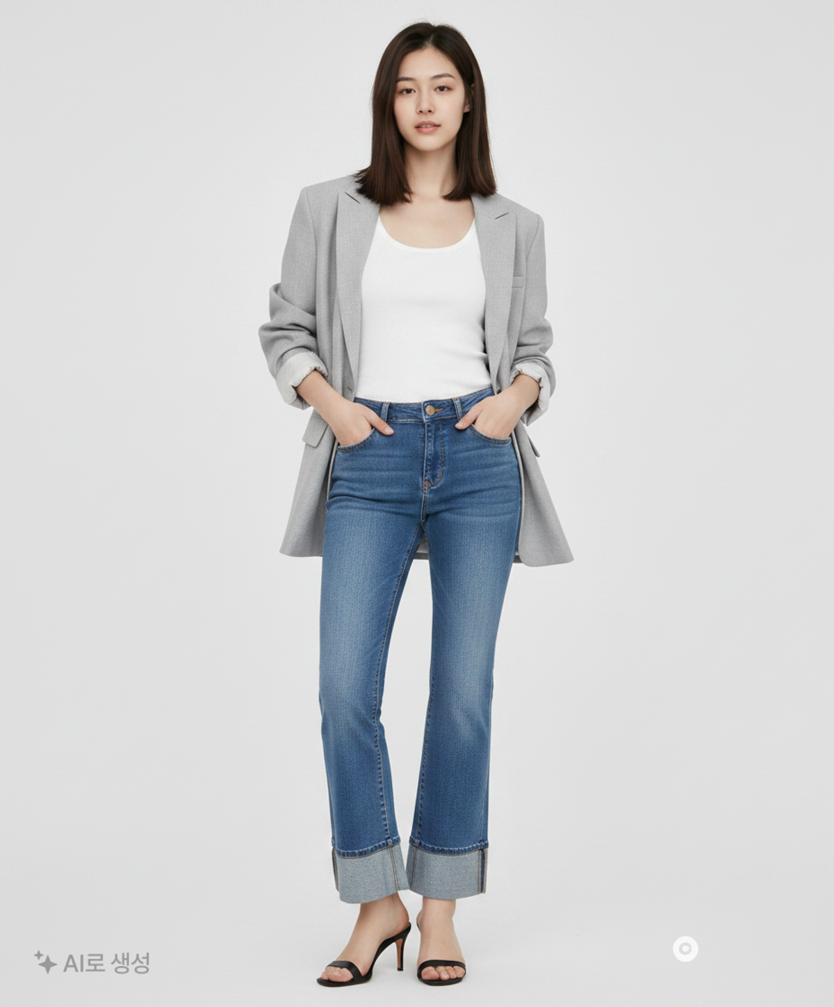 토리버치(TORYBURCH) 청/데님 팬츠 68