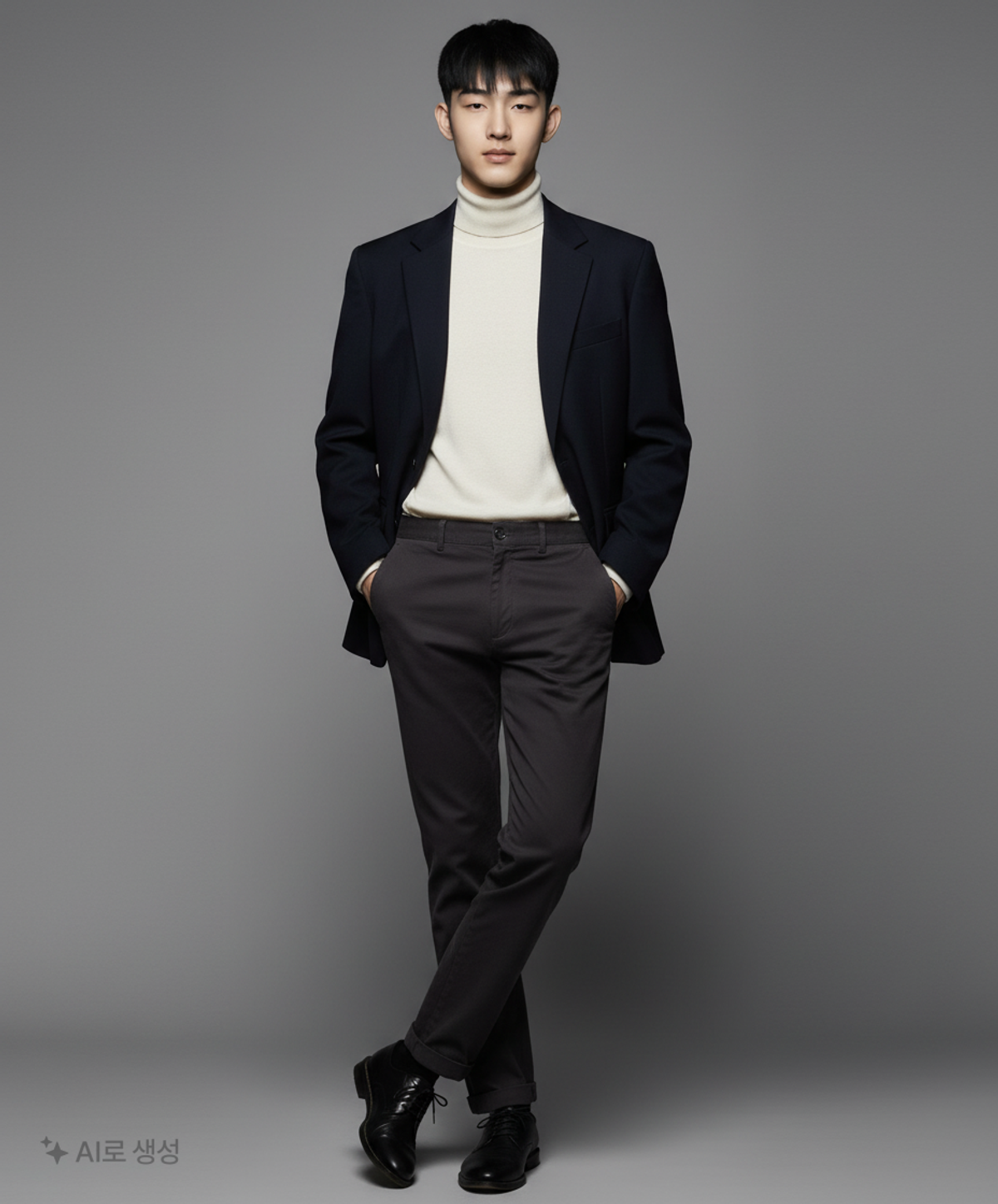 유니클로(UNIQLO) 코튼 팬츠 L