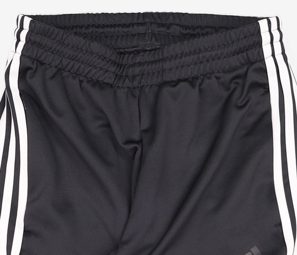 아디다스(ADIDAS) 로고 트레이닝 팬츠 - 블랙 / H37070 S