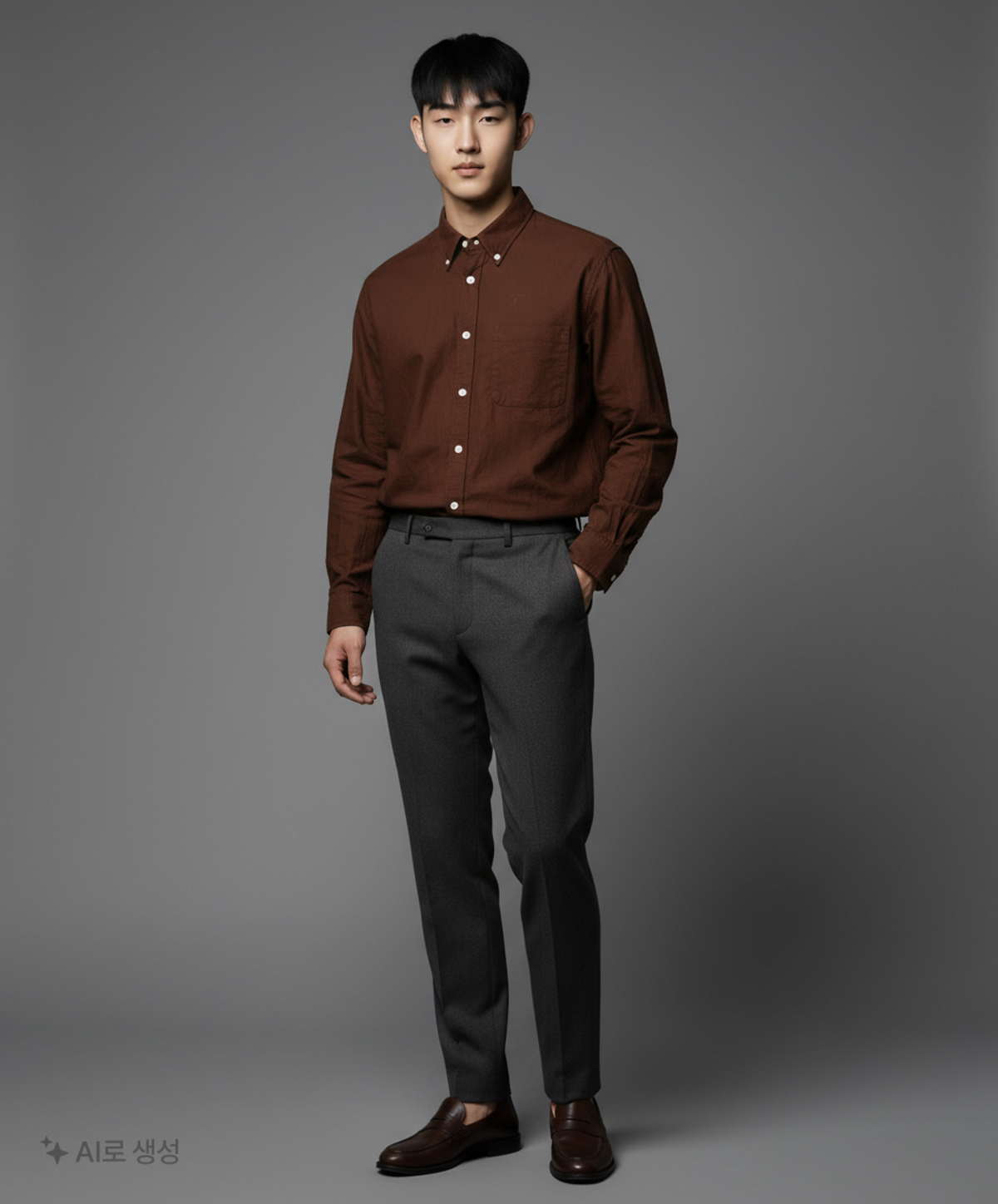무신사 스탠다드(MUSINSA STANDARD) 캐주얼 셔츠 M