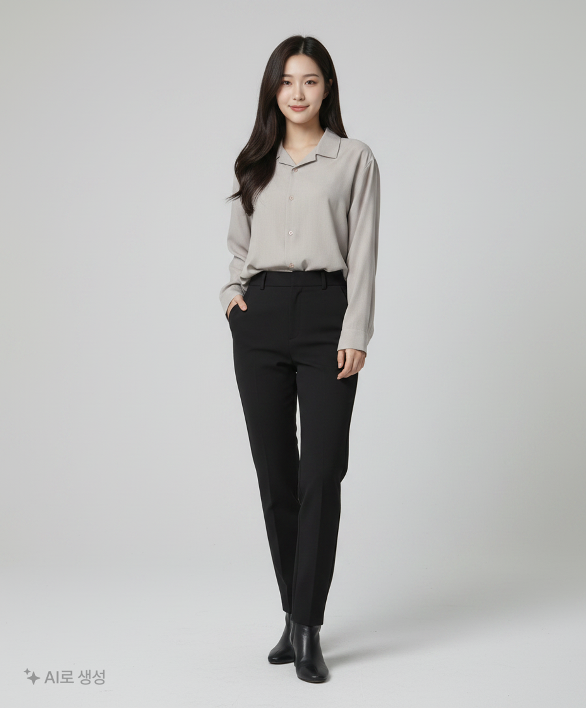 드로우핏(DRAW FIT) 캐주얼 셔츠 M