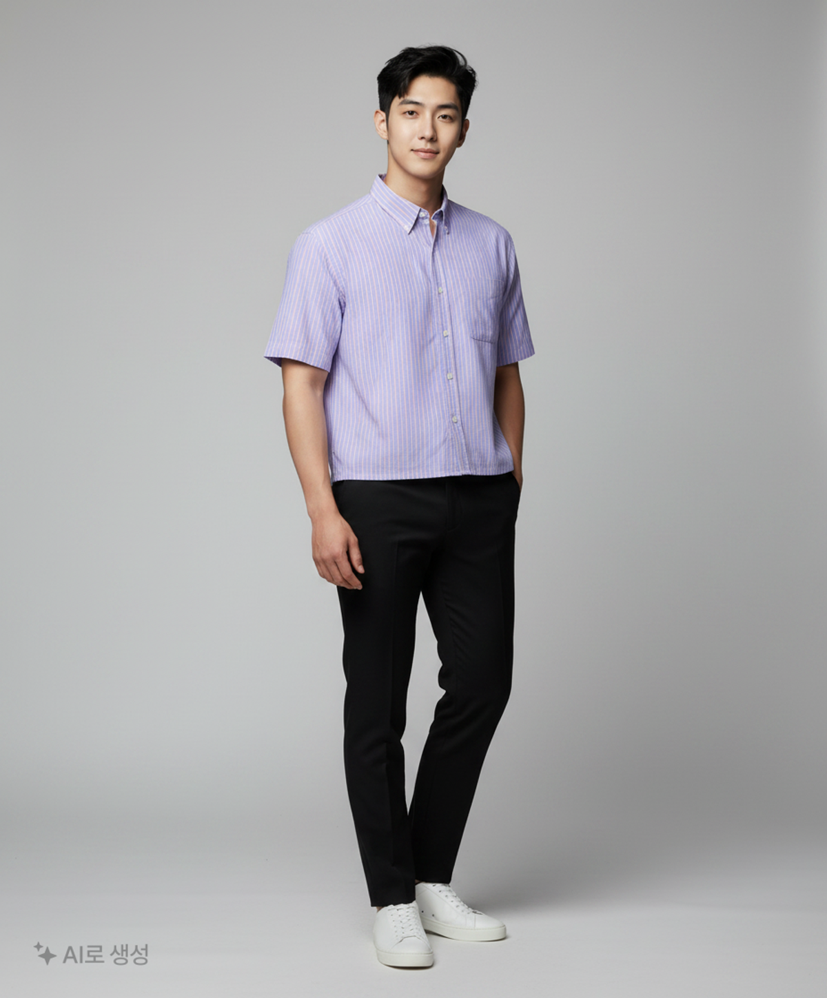 유니클로(UNIQLO) 캐주얼 셔츠 S