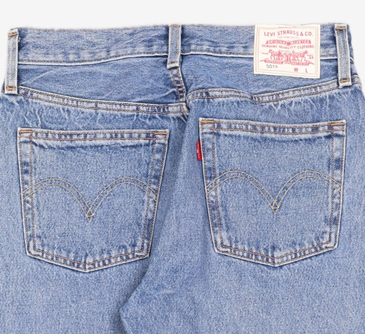 리바이스(LEVI'S) 청/데님 팬츠 68