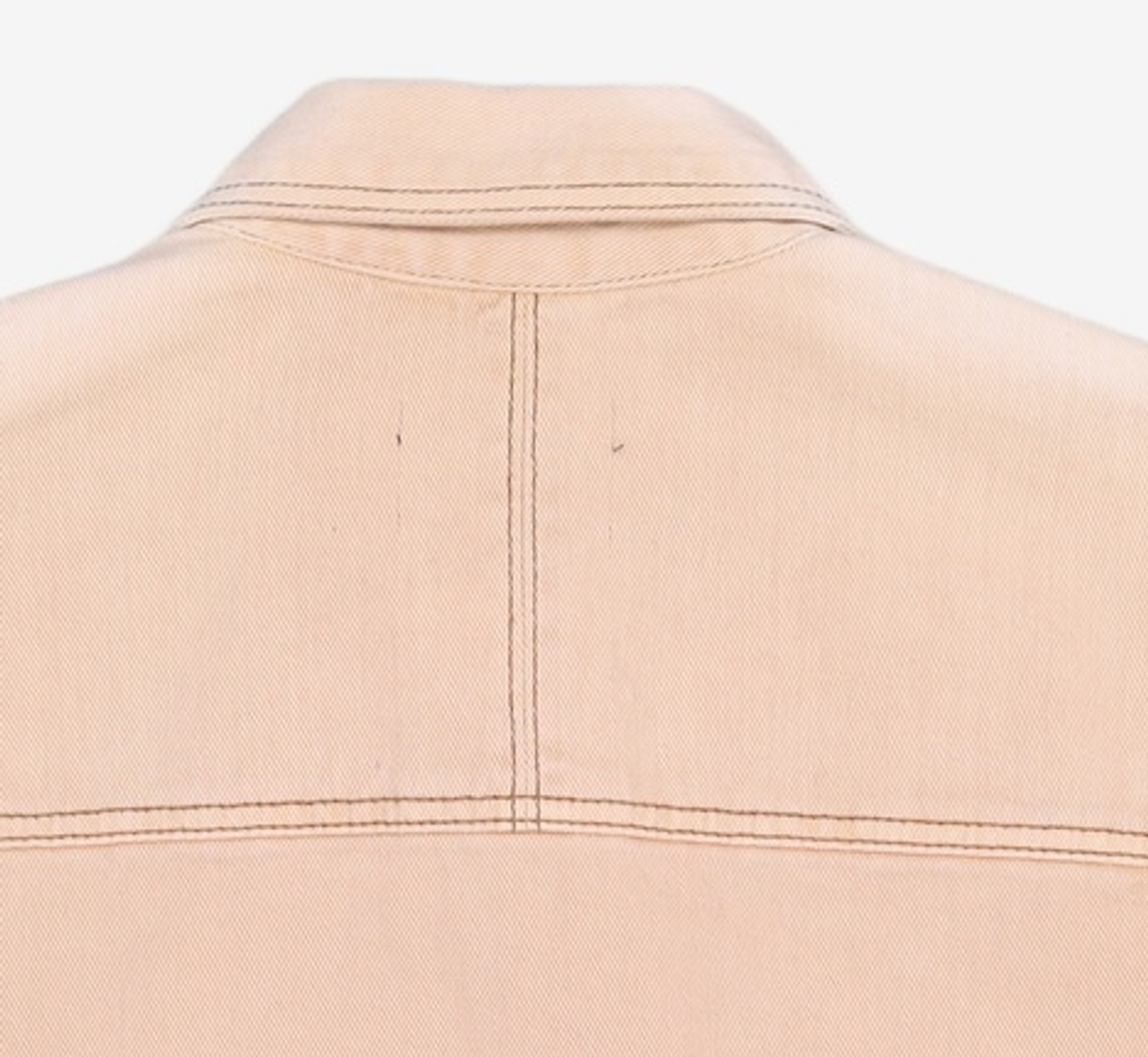 메종미네드(MAISON MINED) SAND APRICOT DYEING DENIM JACKET