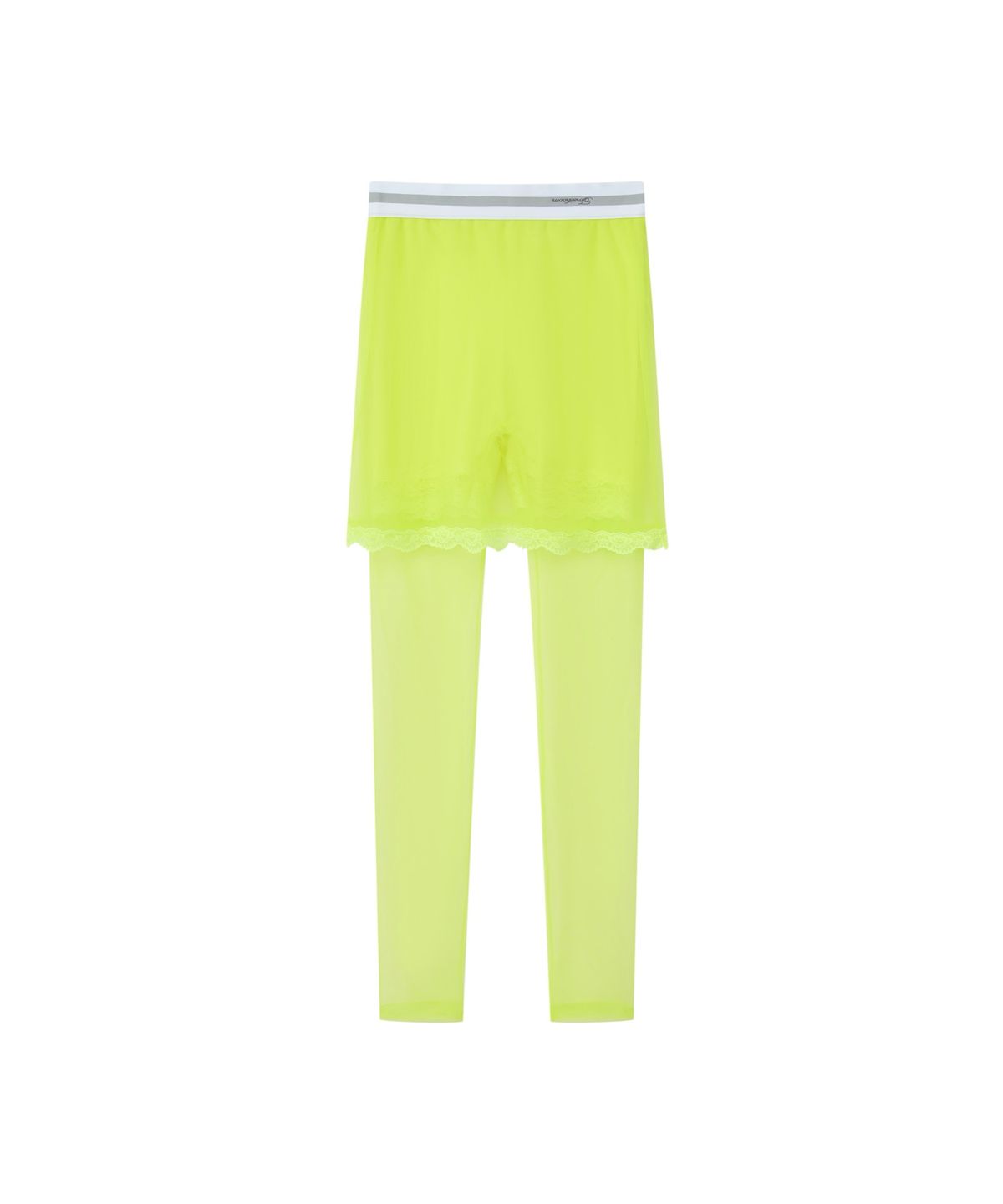 소르베룸(SORVETROOM) Mesh Layer Leggings (Neon)