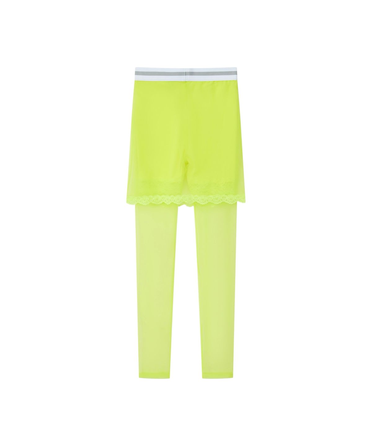 소르베룸(SORVETROOM) Mesh Layer Leggings (Neon)