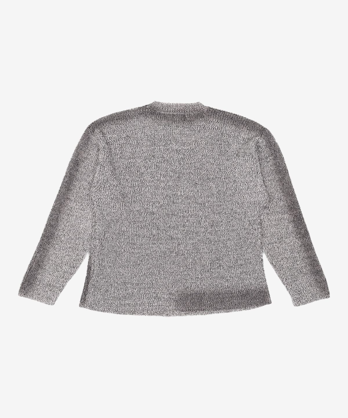 메종미네드(MAISON MINED) BLACK DYEING OVER KNIT M