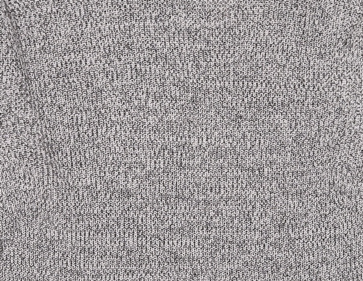 메종미네드(MAISON MINED) BLACK DYEING OVER KNIT M