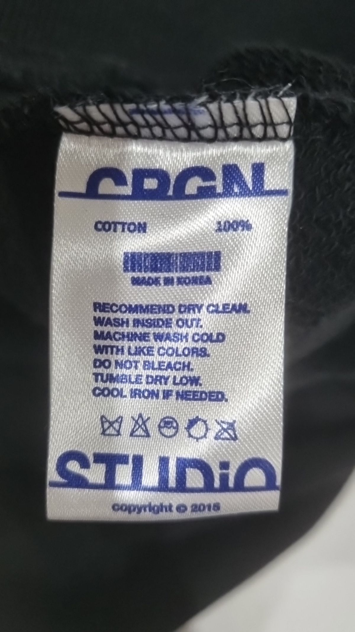 꼼파뇨(CPGN STUDIO) 후드 티셔츠 M