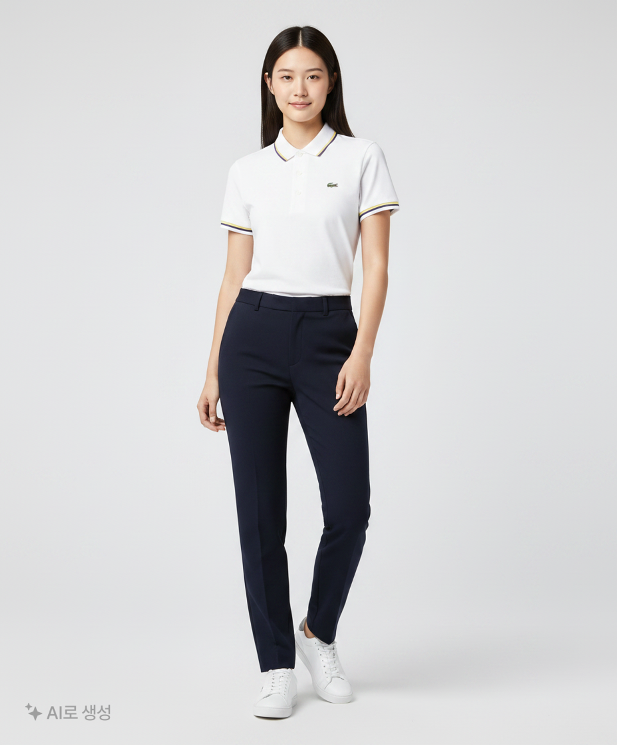 라코스테(LACOSTE) 피케/카라 티셔츠 95