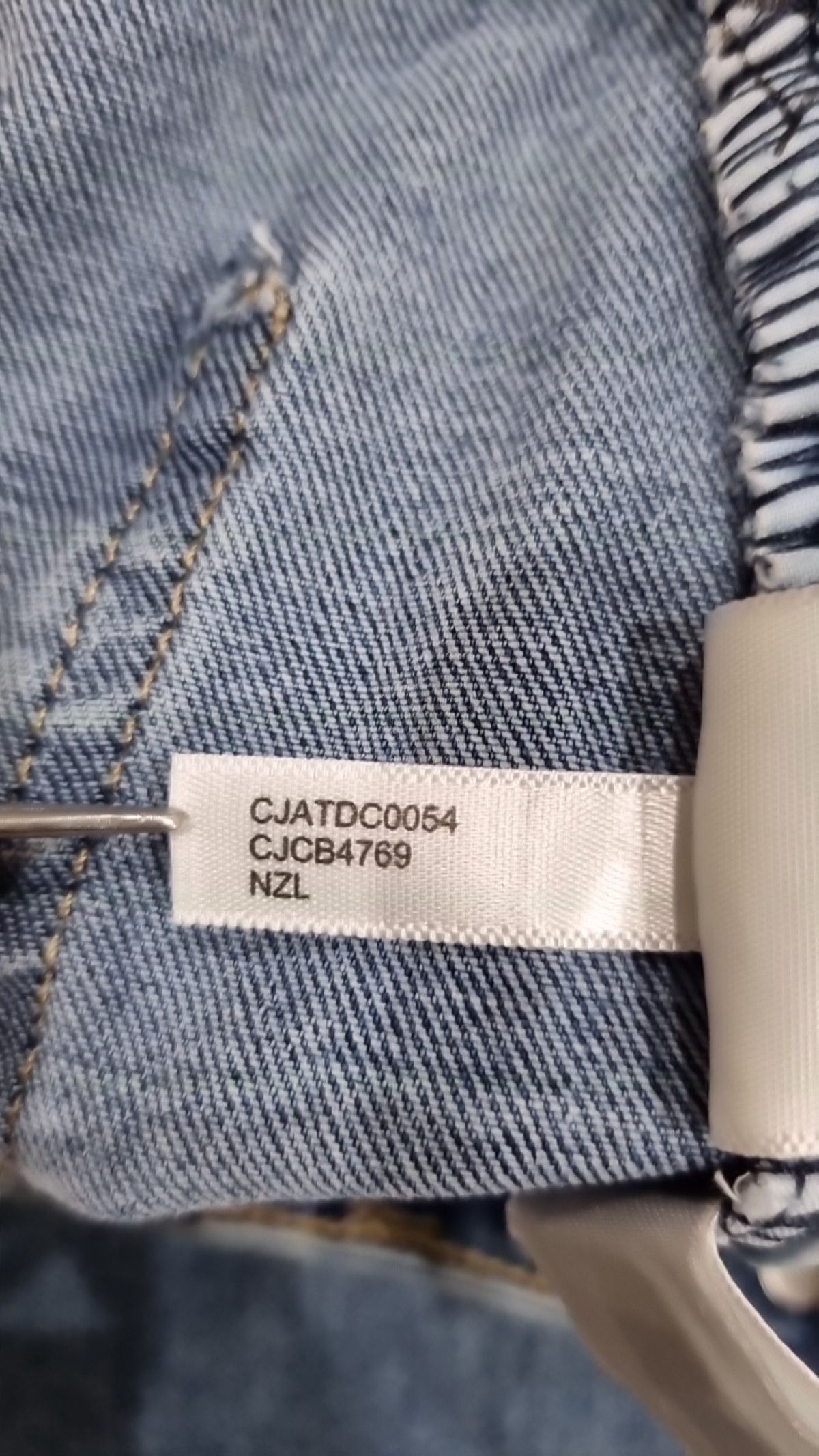 캘빈클라인 진(CALVIN KLEIN JEANS) 청/데님 팬츠 24