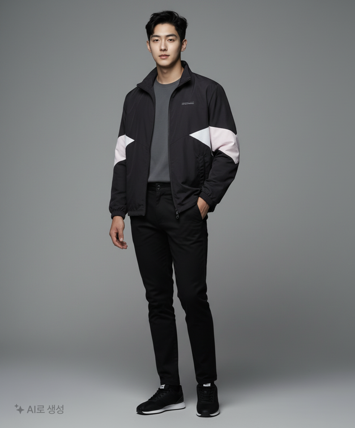 스파오(SPAO) 트레이닝 재킷 M