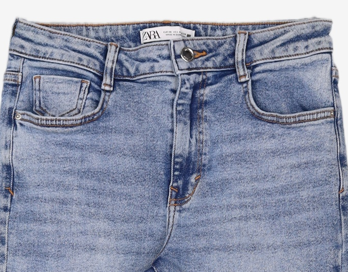 자라(ZARA) 청/데님 팬츠 38