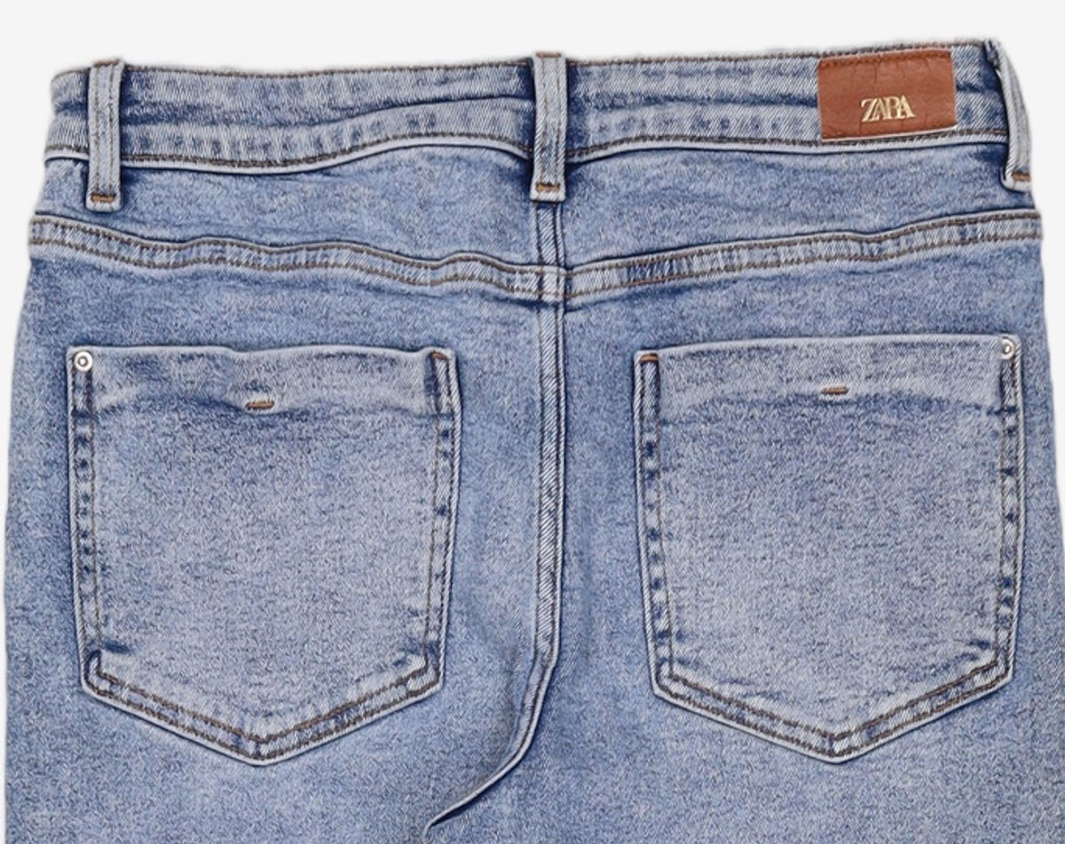 자라(ZARA) 청/데님 팬츠 38