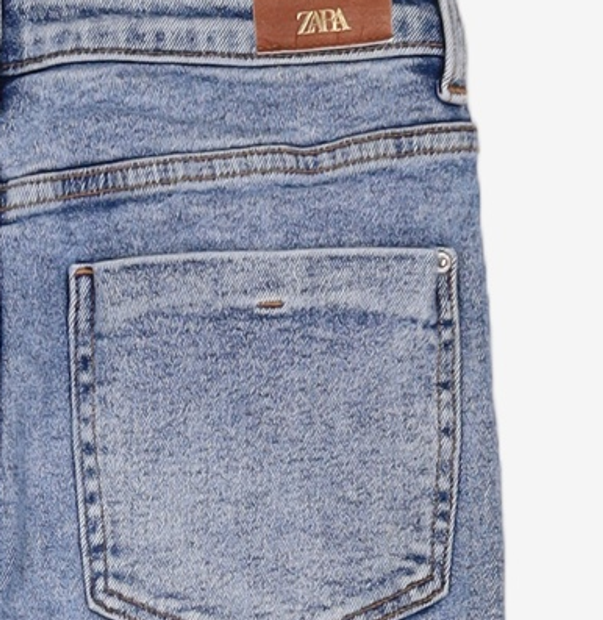 자라(ZARA) 청/데님 팬츠 38