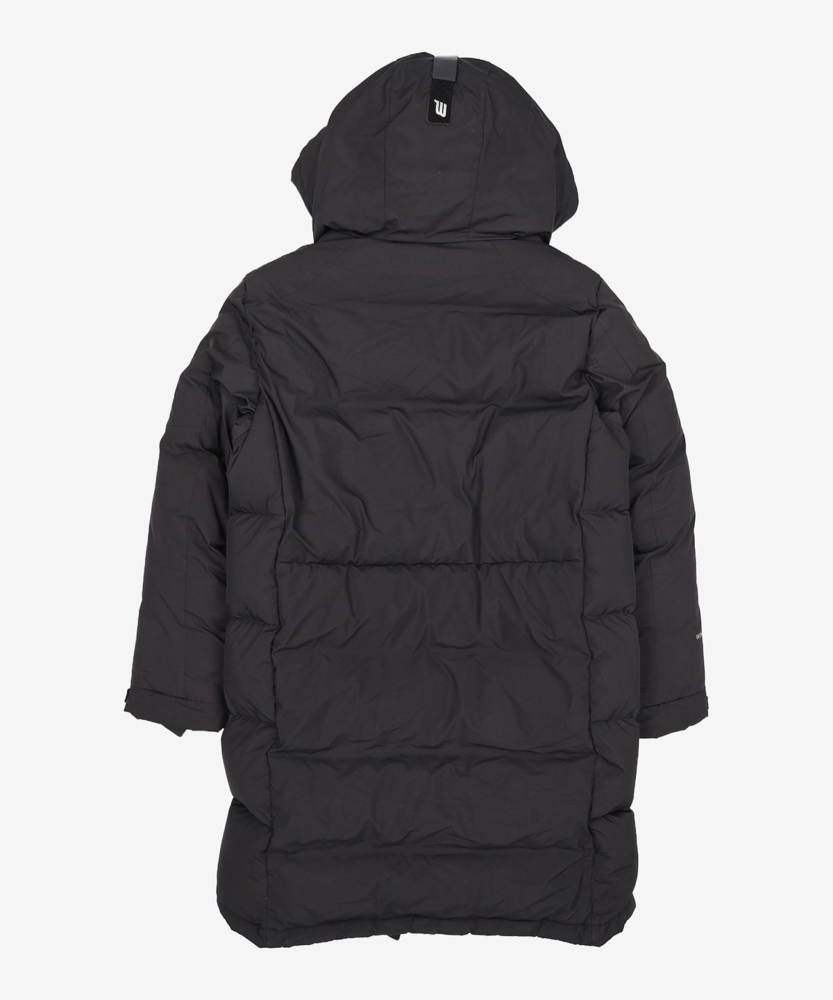 빈폴 스포츠(BEANPOLE SPORT) 블랙 남성 스토브 구스 다운 롱 점퍼 (BO9X38F115) 95