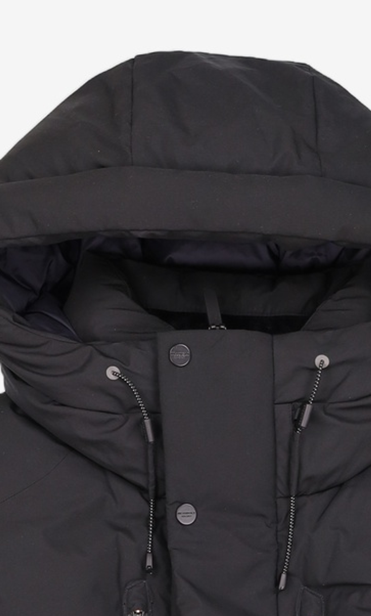 빈폴 스포츠(BEANPOLE SPORT) 블랙 남성 스토브 구스 다운 롱 점퍼 (BO9X38F115) 95