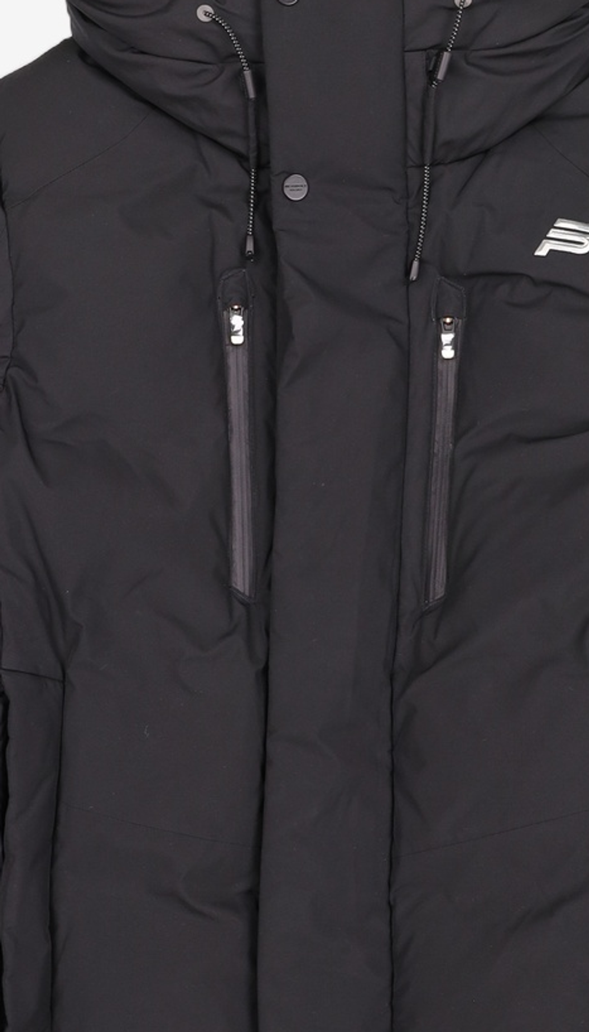 빈폴 스포츠(BEANPOLE SPORT) 블랙 남성 스토브 구스 다운 롱 점퍼 (BO9X38F115) 95