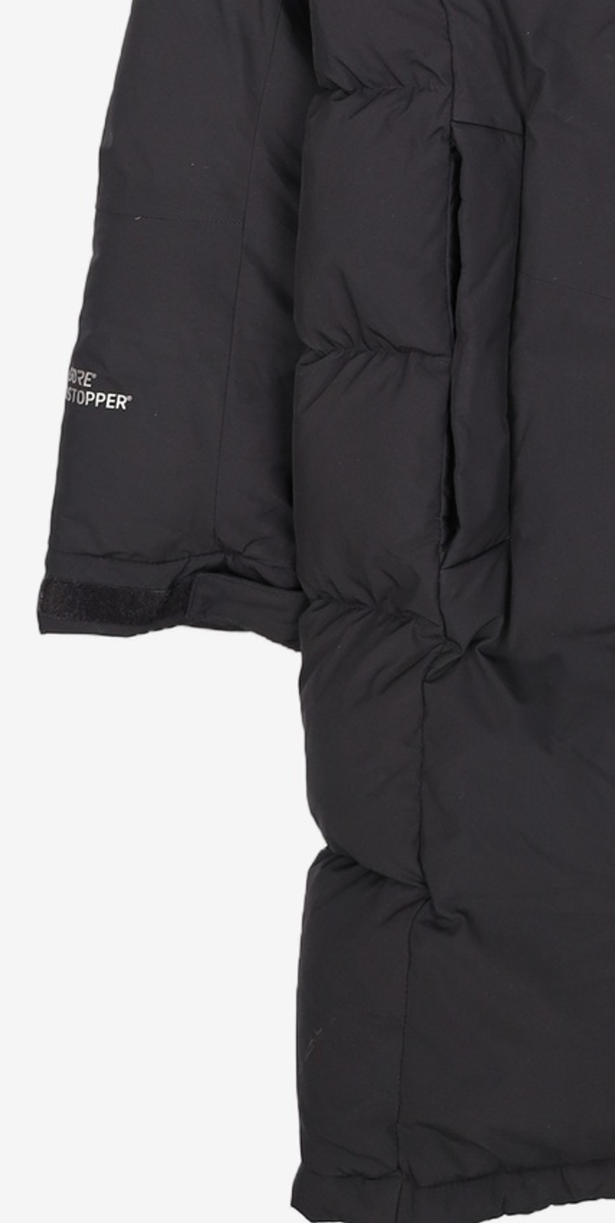 빈폴 스포츠(BEANPOLE SPORT) 블랙 남성 스토브 구스 다운 롱 점퍼 (BO9X38F115) 95