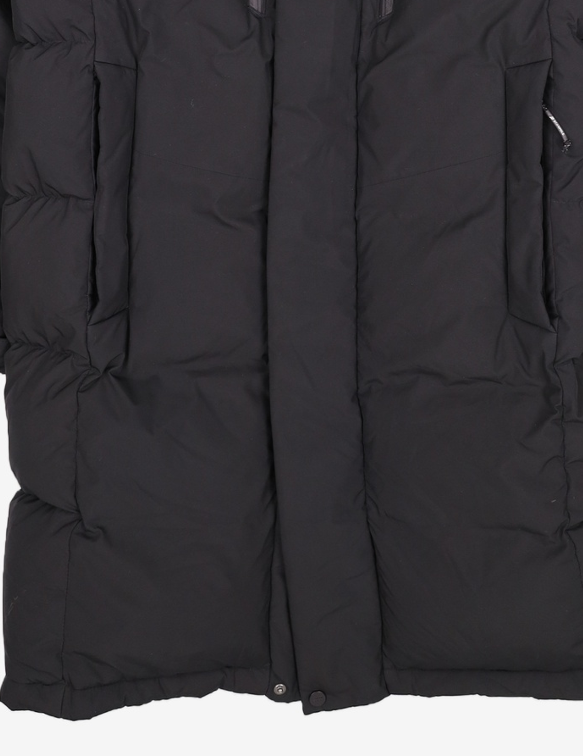 빈폴 스포츠(BEANPOLE SPORT) 블랙 남성 스토브 구스 다운 롱 점퍼 (BO9X38F115) 95