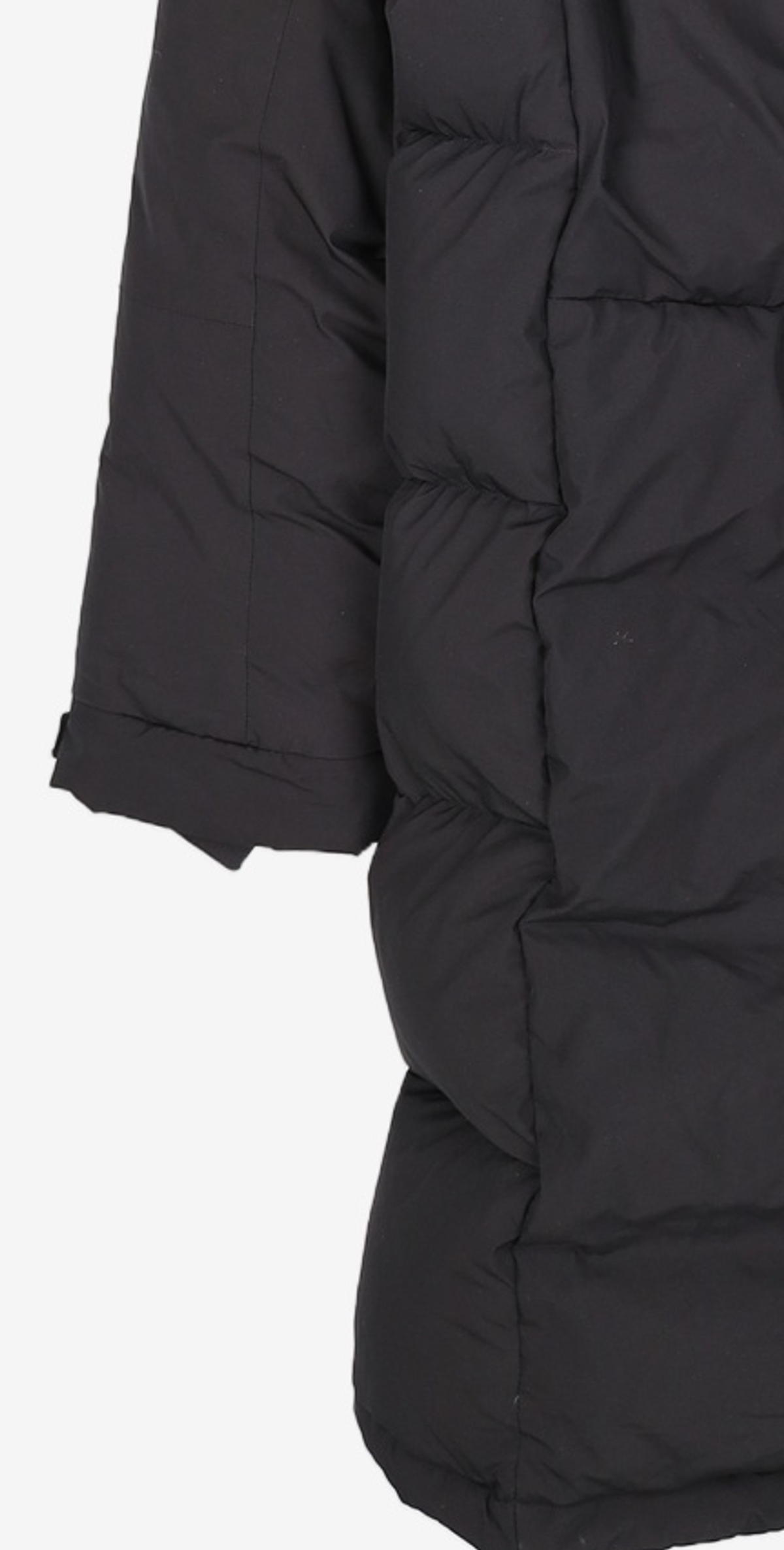 빈폴 스포츠(BEANPOLE SPORT) 블랙 남성 스토브 구스 다운 롱 점퍼 (BO9X38F115) 95