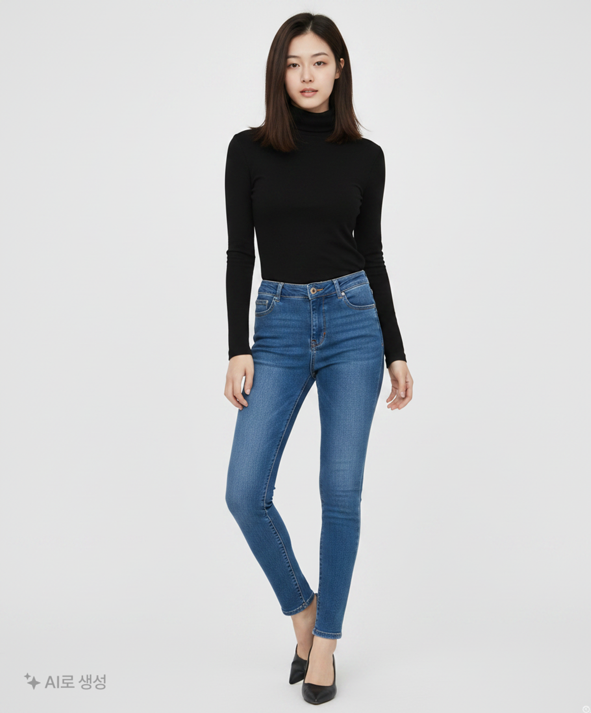 디바이디드에이치앤엠(DIVIDED H&M) 청/데님 팬츠 6(M)