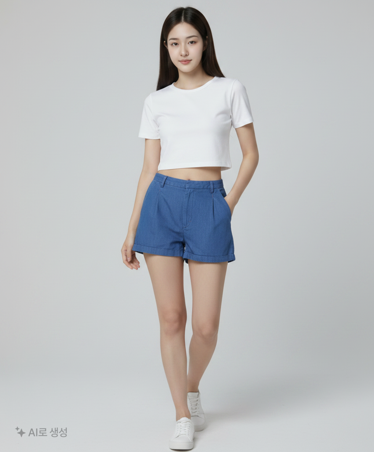 캘빈클라인 진(CALVIN KLEIN JEANS) 숏팬츠 26