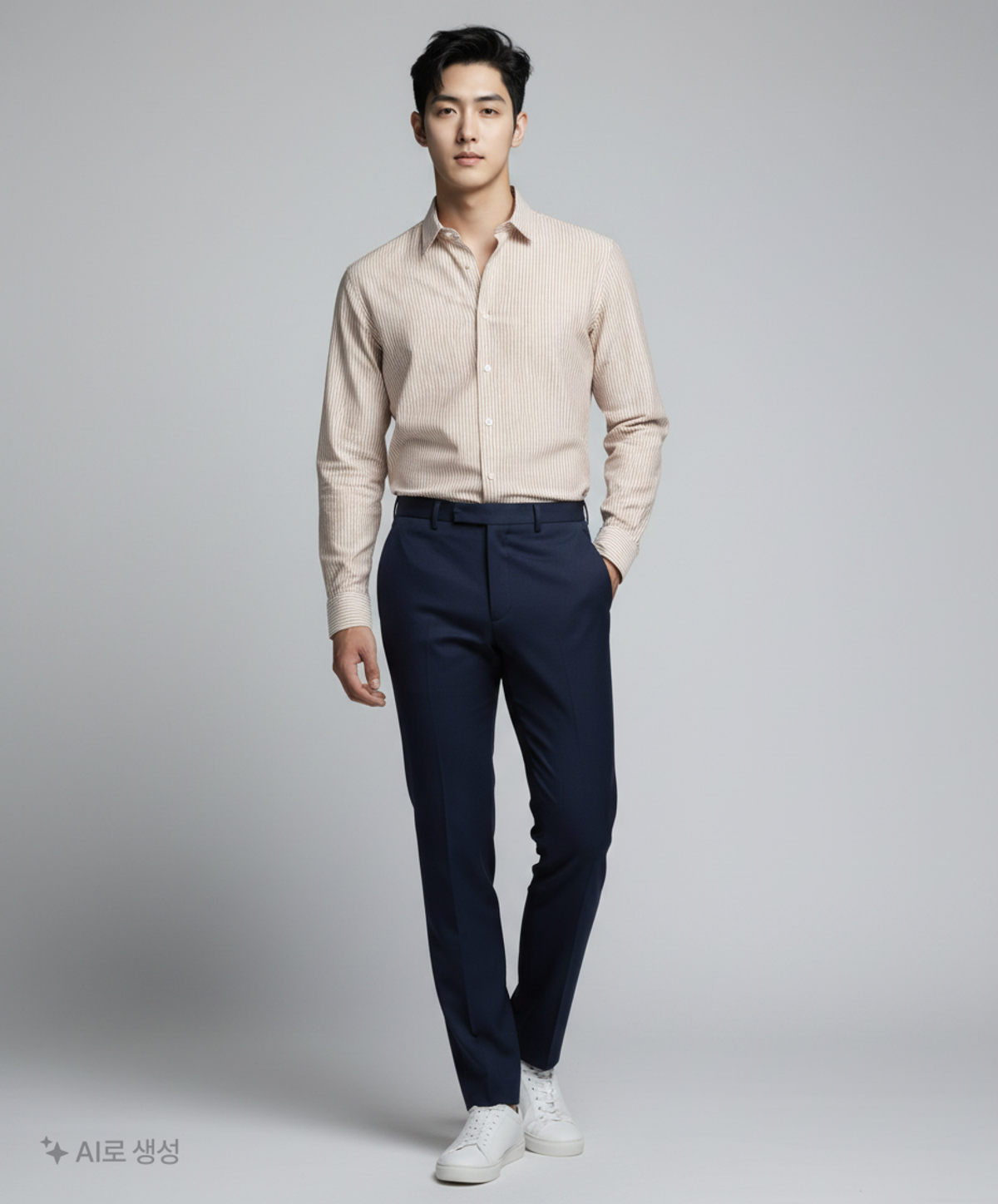 스파오(SPAO) 캐주얼 셔츠 XL
