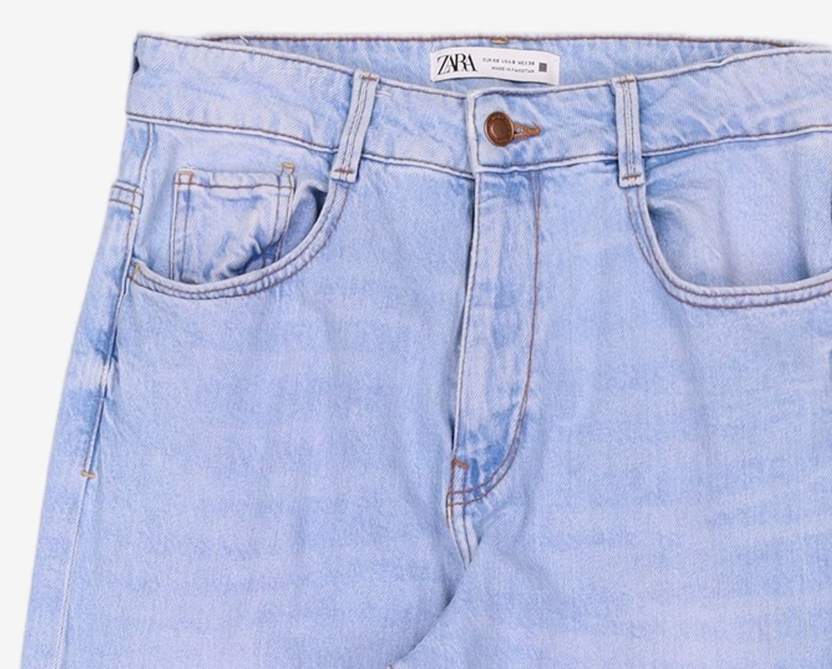 자라(ZARA) 청/데님 팬츠 40