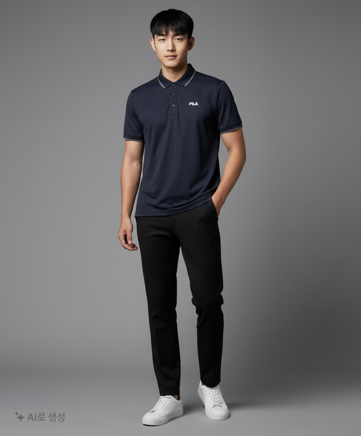 휠라(FILA) 피케/카라 티셔츠 110
